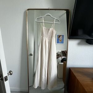 Z Supply Cream Maxi Dress